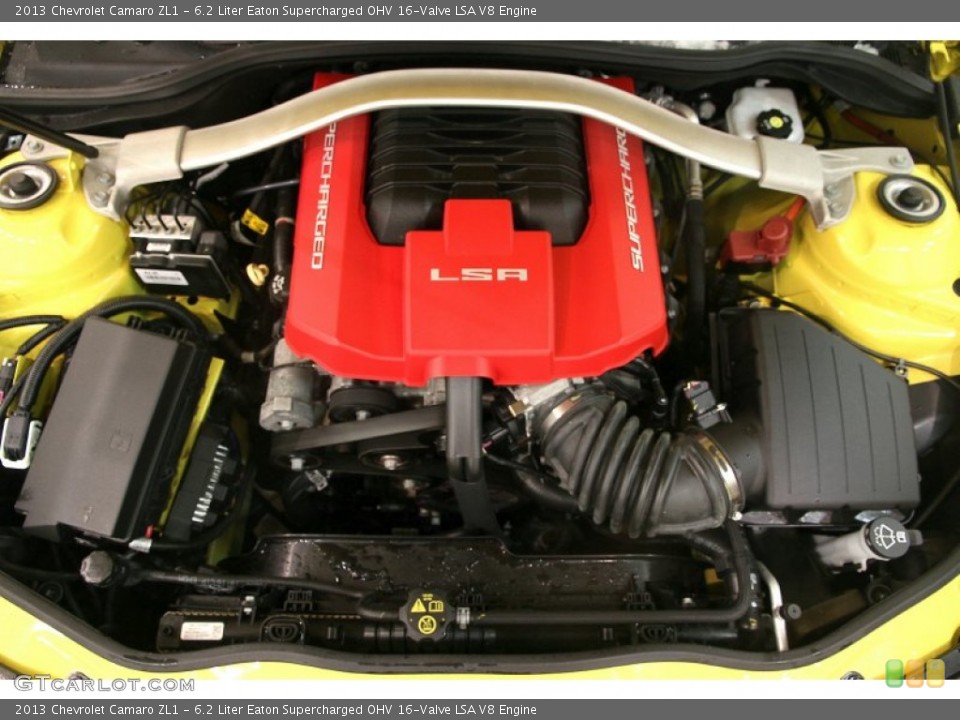 6.2 Liter Eaton Supercharged OHV 16-Valve LSA V8 Engine for the 2013 Chevrolet Camaro #100656581