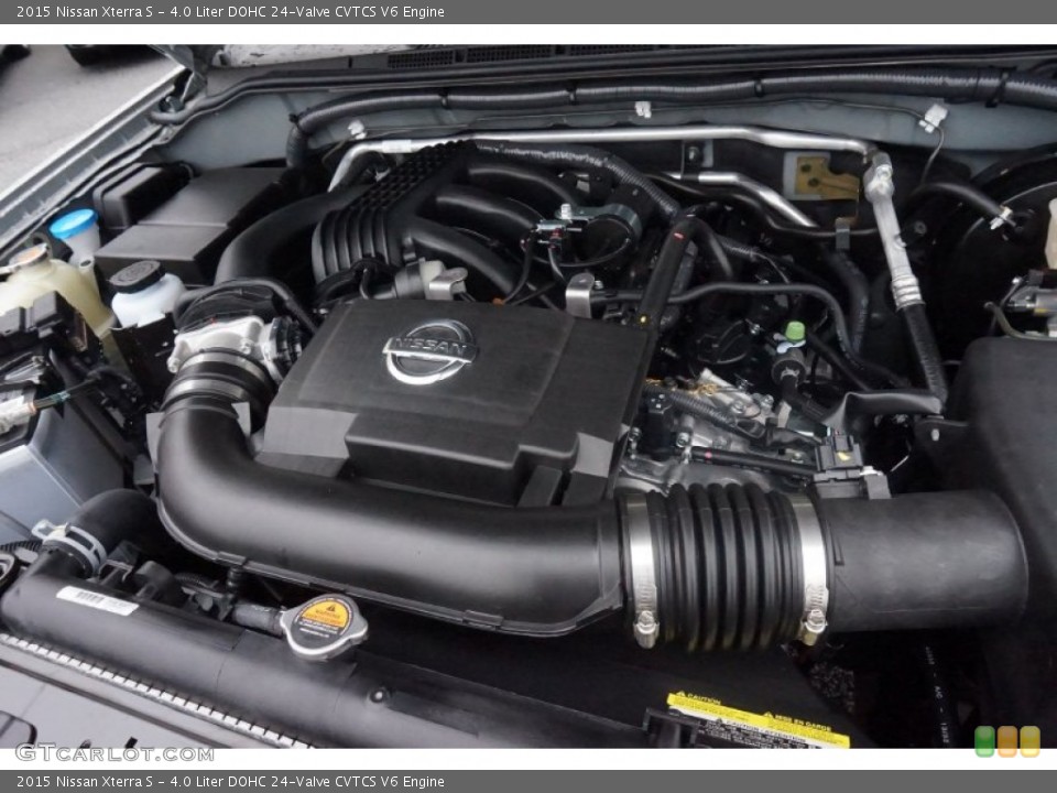 4.0 Liter DOHC 24-Valve CVTCS V6 Engine for the 2015 Nissan Xterra #100658297