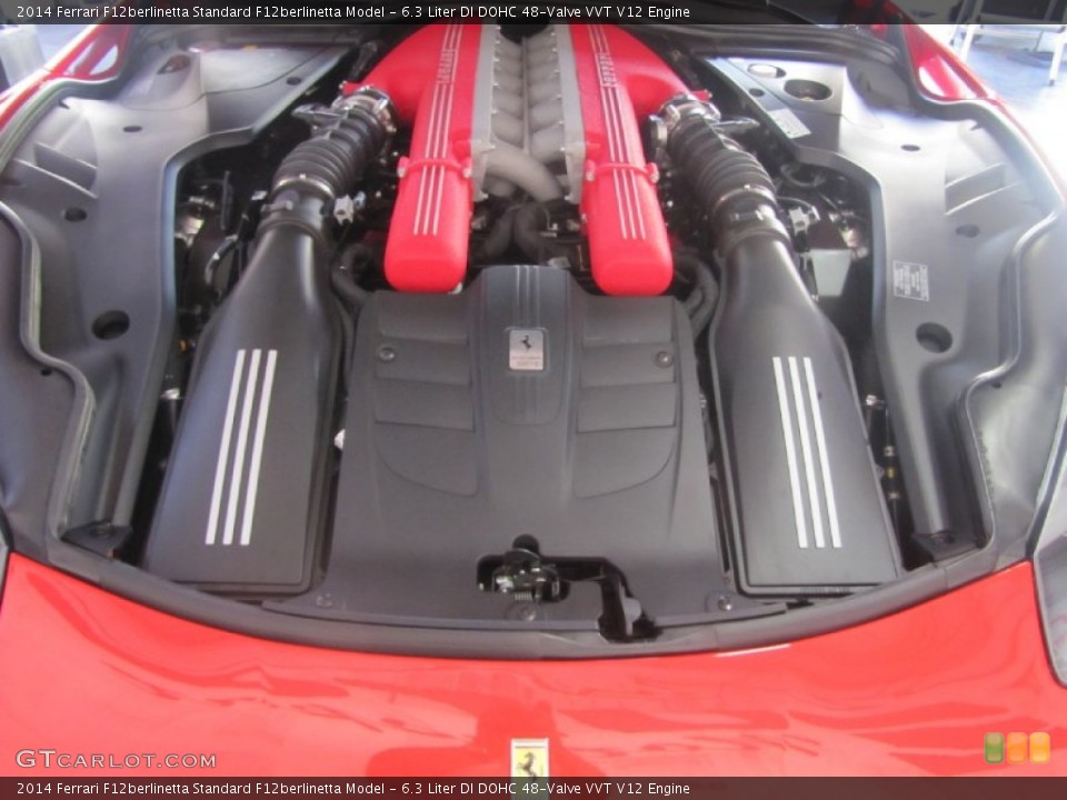 6.3 Liter DI DOHC 48-Valve VVT V12 Engine for the 2014 Ferrari F12berlinetta #100673570