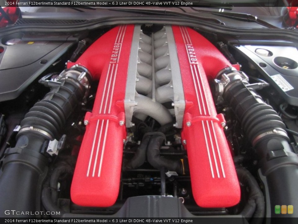 6.3 Liter DI DOHC 48-Valve VVT V12 Engine for the 2014 Ferrari F12berlinetta #100673594