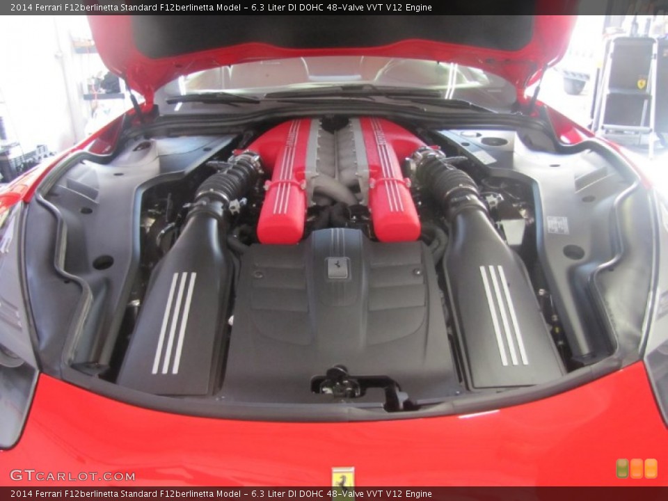 6.3 Liter DI DOHC 48-Valve VVT V12 Engine for the 2014 Ferrari F12berlinetta #100673636