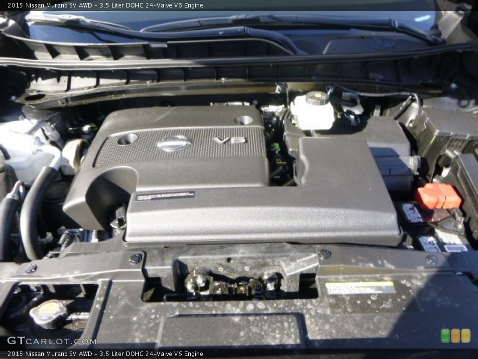3.5 Liter DOHC 24-Valve V6 Engine for the 2015 Nissan Murano #100682411