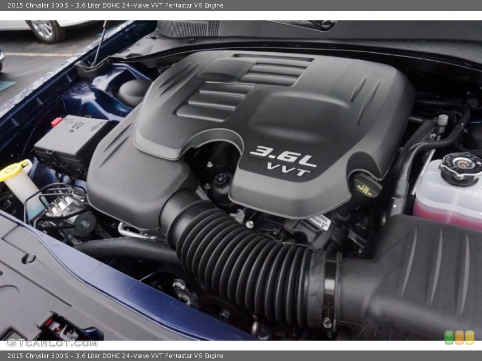 3.6 Liter DOHC 24-Valve VVT Pentastar V6 Engine for the 2015 Chrysler 300 #100693853