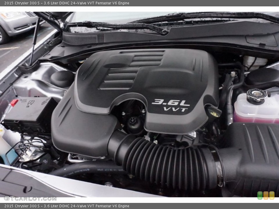 3.6 Liter DOHC 24-Valve VVT Pentastar V6 Engine for the 2015 Chrysler 300 #100694055