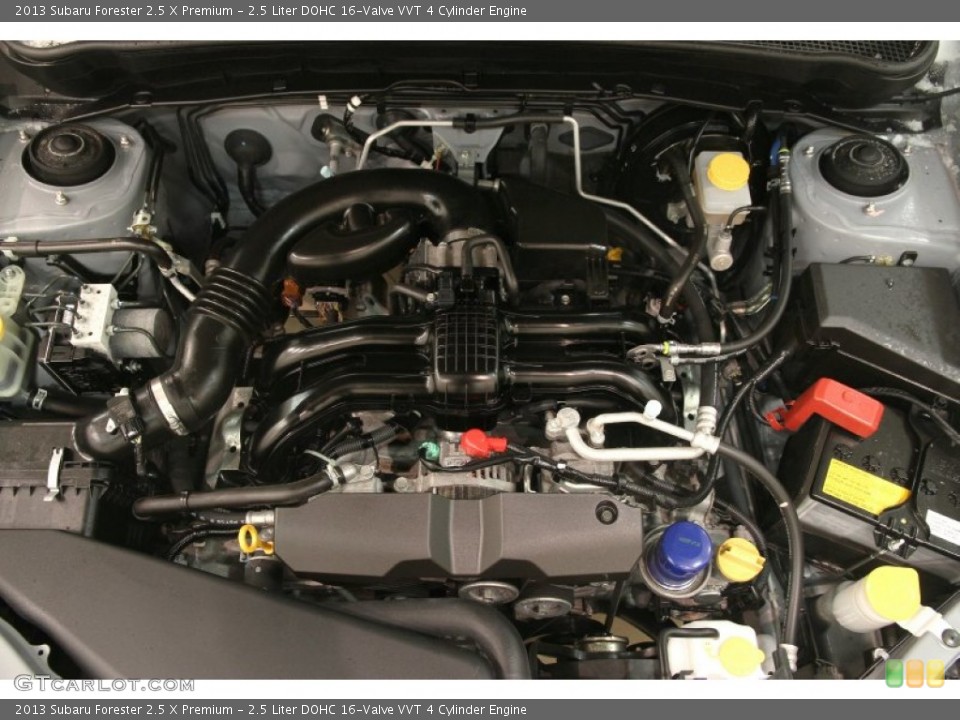 2.5 Liter DOHC 16-Valve VVT 4 Cylinder Engine for the 2013 Subaru Forester #100694978