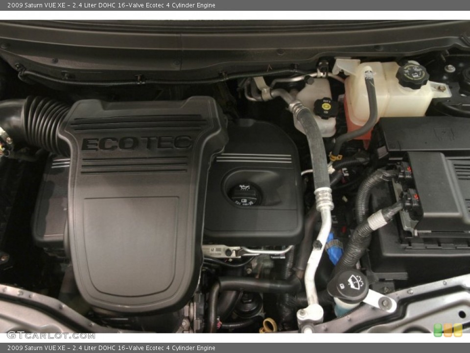 2.4 Liter DOHC 16-Valve Ecotec 4 Cylinder 2009 Saturn VUE Engine