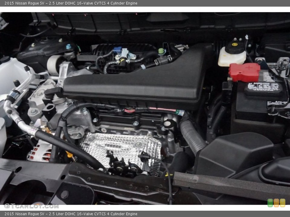 2.5 Liter DOHC 16-Valve CVTCS 4 Cylinder Engine for the 2015 Nissan Rogue #100723883