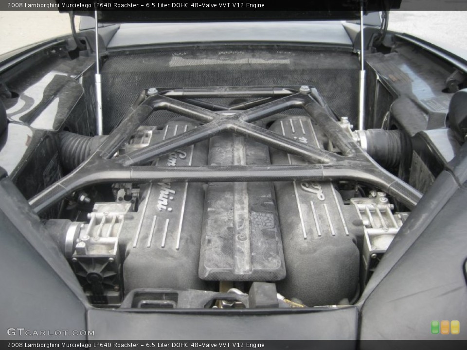 6.5 Liter DOHC 48-Valve VVT V12 Engine for the 2008 Lamborghini Murcielago #100738118