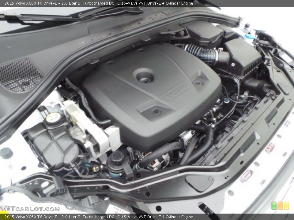 2.0 Liter DI Turbocharged DOHC 16-Valve VVT Drive-E 4 Cylinder Engine for the 2015 Volvo XC60 #100743683