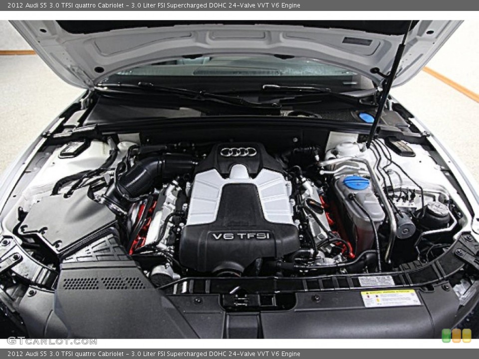 3.0 Liter FSI Supercharged DOHC 24-Valve VVT V6 Engine for the 2012 Audi S5 #100768096