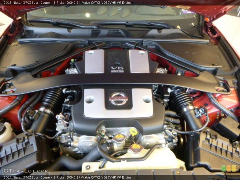 3.7 Liter DOHC 24-Valve CVTCS VQ37VHR V6 Engine for the 2015 Nissan 370Z #100768153
