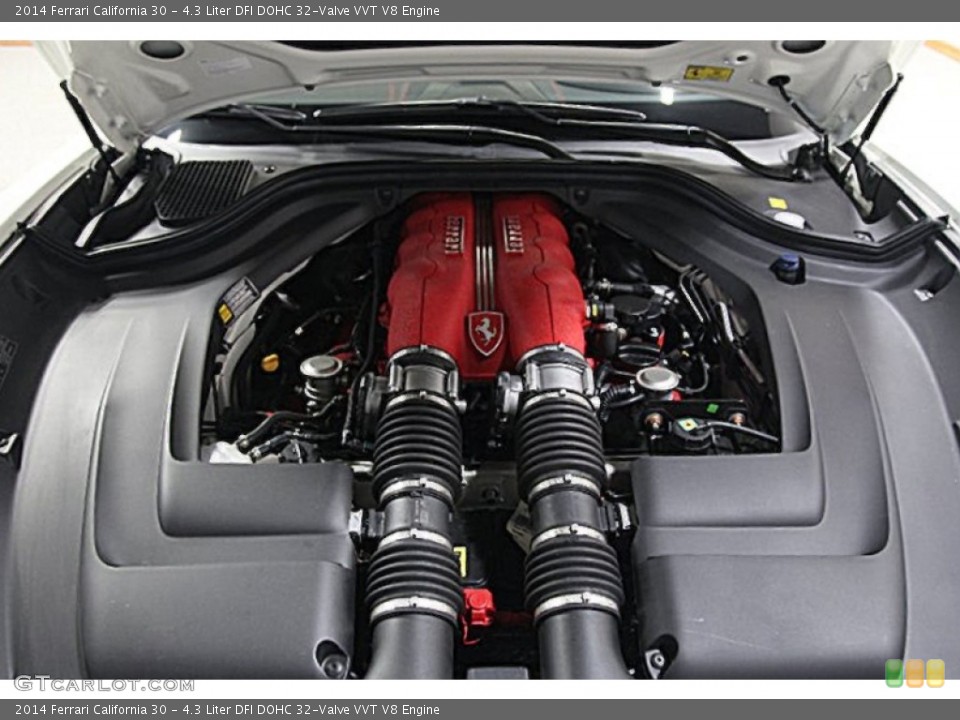 4.3 Liter DFI DOHC 32-Valve VVT V8 Engine for the 2014 Ferrari California #100769248