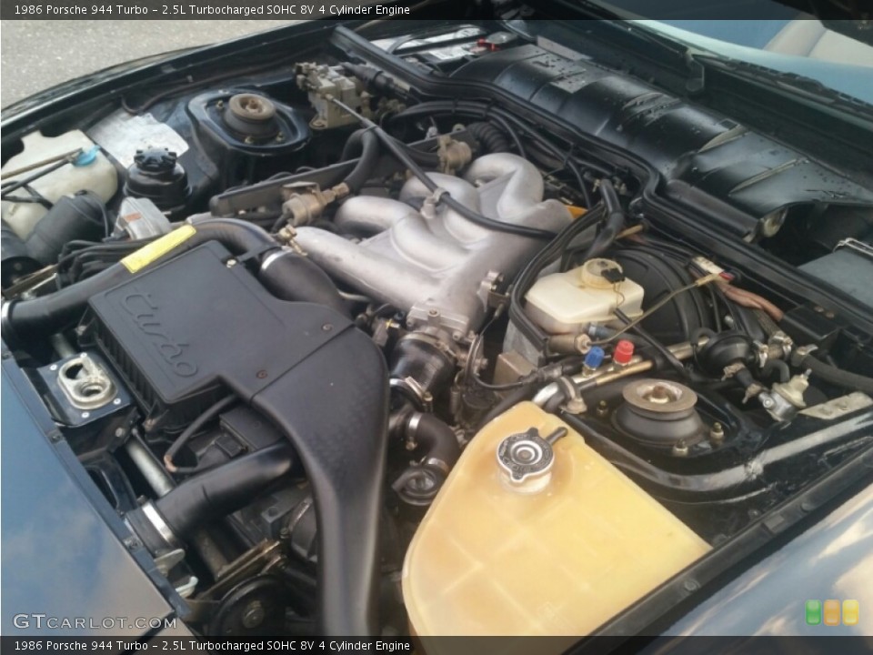 2.5L Turbocharged SOHC 8V 4 Cylinder Engine for the 1986 Porsche 944 #100784608