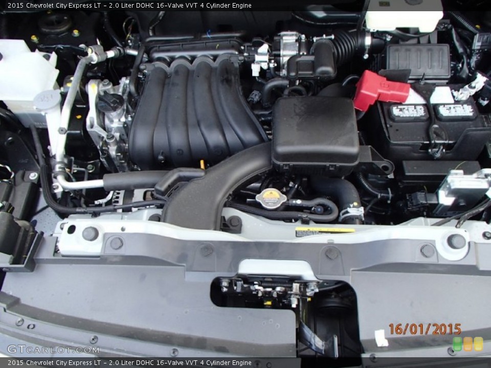 2.0 Liter DOHC 16-Valve VVT 4 Cylinder Engine for the 2015 Chevrolet City Express #100793456