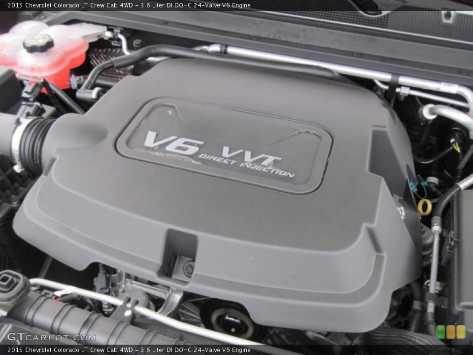 3.6 Liter DI DOHC 24-Valve V6 Engine for the 2015 Chevrolet Colorado #100818751