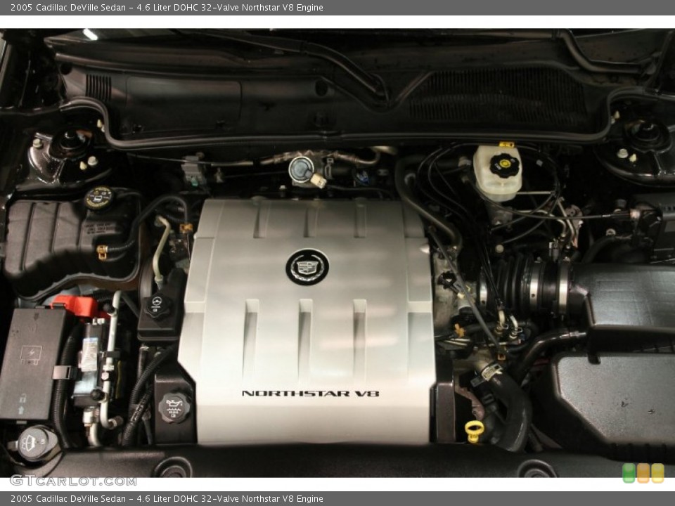 4.6 Liter DOHC 32-Valve Northstar V8 Engine for the 2005 Cadillac DeVille #100820851