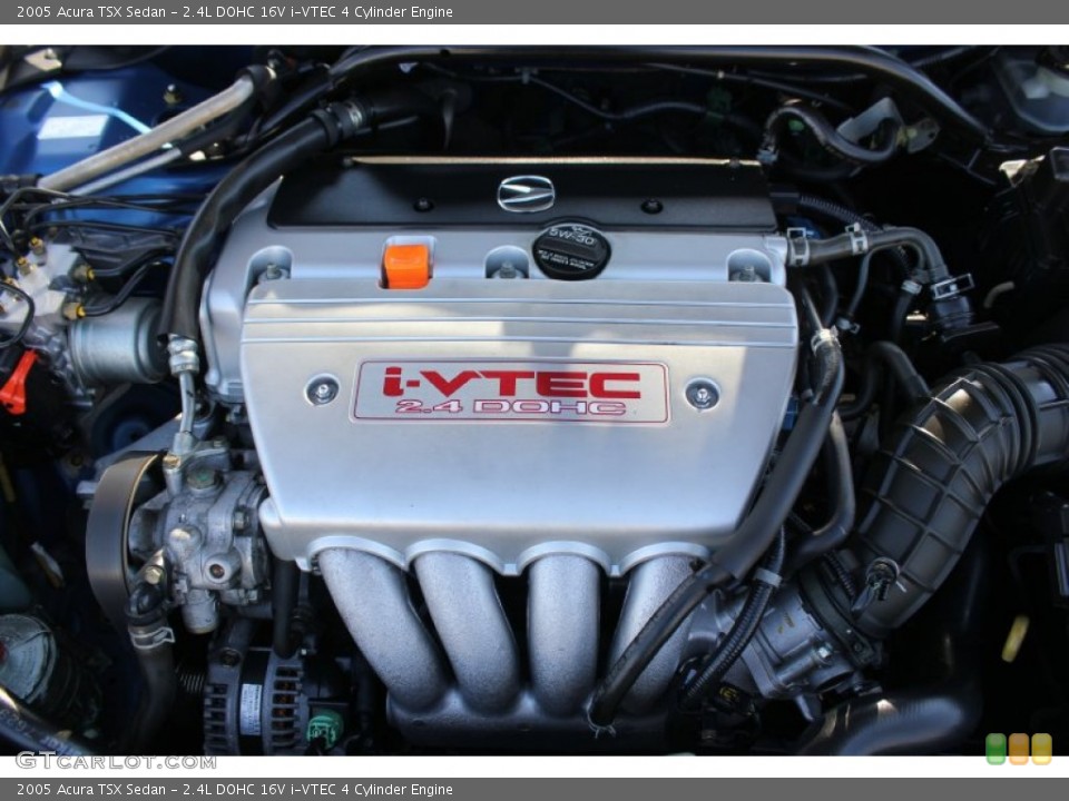 2.4L DOHC 16V i-VTEC 4 Cylinder 2005 Acura TSX Engine