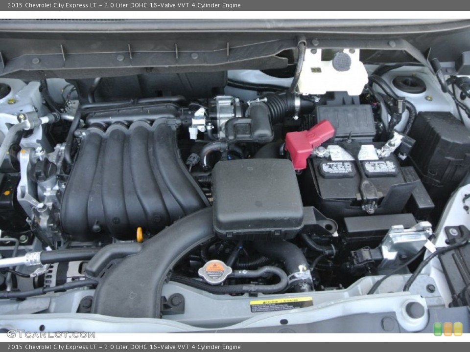 2.0 Liter DOHC 16-Valve VVT 4 Cylinder Engine for the 2015 Chevrolet City Express #100830760