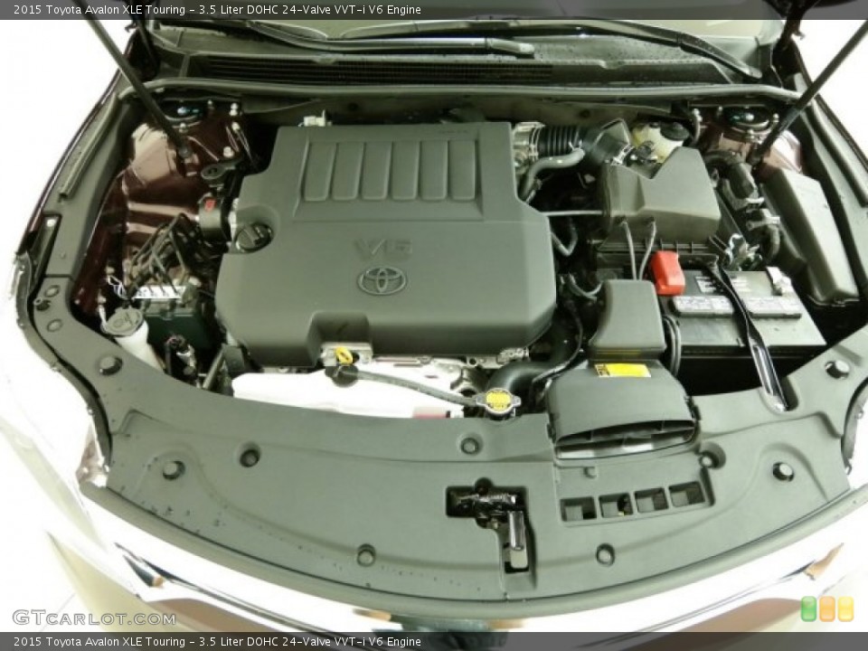3.5 Liter DOHC 24-Valve VVT-i V6 Engine for the 2015 Toyota Avalon #100835425