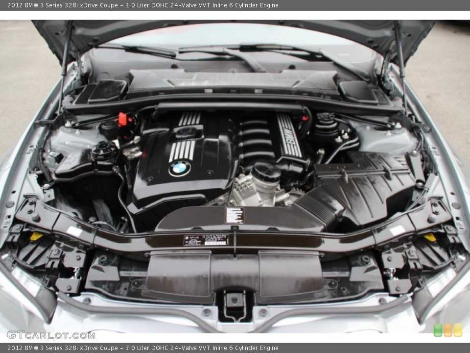 3.0 Liter DOHC 24-Valve VVT Inline 6 Cylinder Engine for the 2012 BMW 3 Series #100848564