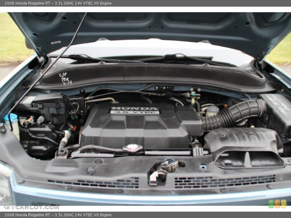 3.5L SOHC 24V VTEC V6 2008 Honda Ridgeline Engine