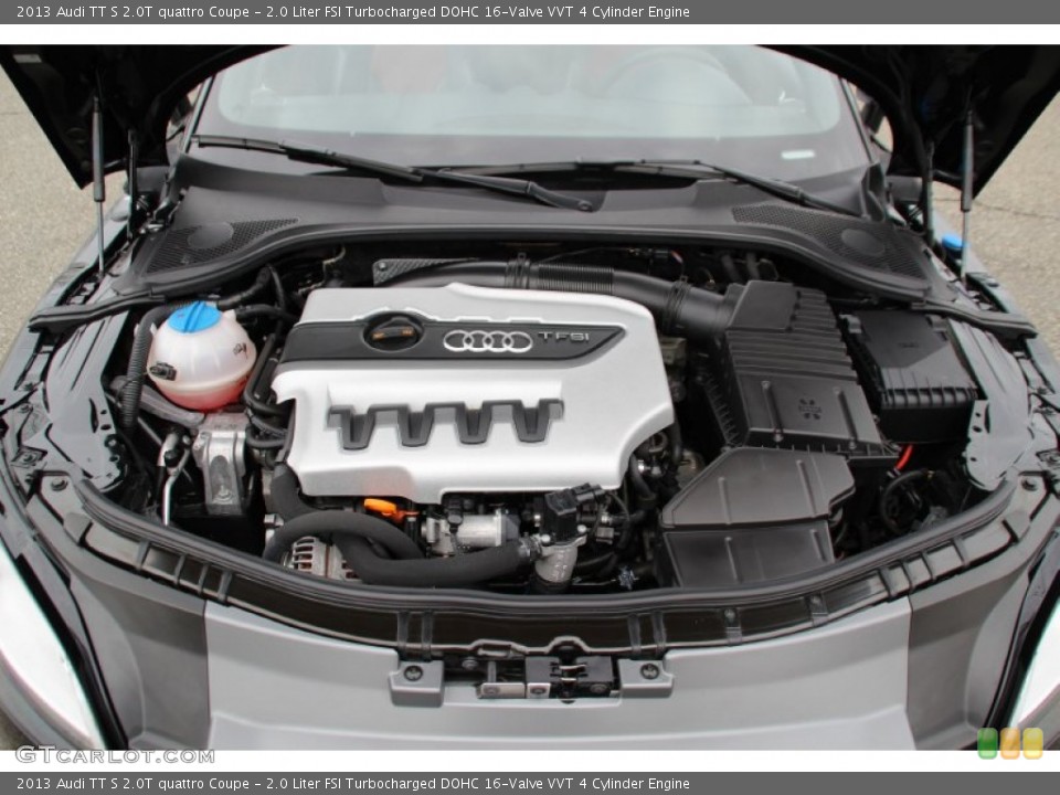 2.0 Liter FSI Turbocharged DOHC 16-Valve VVT 4 Cylinder Engine for the 2013 Audi TT #100864322