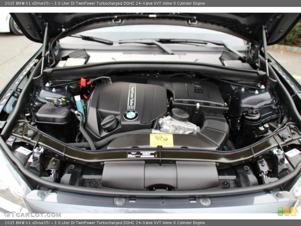 3.0 Liter DI TwinPower Turbocharged DOHC 24-Valve VVT Inline 6 Cylinder Engine for the 2015 BMW X1 #100911578