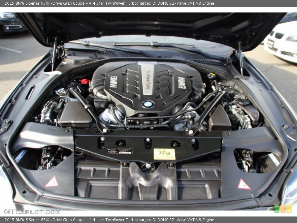 4.4 Liter TwinPower Turbocharged DI DOHC 32-Valve VVT V8 Engine for the 2015 BMW 6 Series #100912295