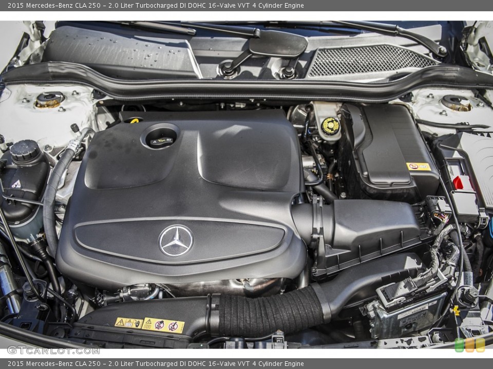 2.0 Liter Turbocharged DI DOHC 16-Valve VVT 4 Cylinder Engine for the 2015 Mercedes-Benz CLA #100922823