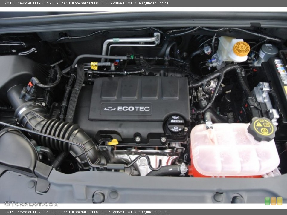1.4 Liter Turbocharged DOHC 16-Valve ECOTEC 4 Cylinder Engine for the 2015 Chevrolet Trax #100941203