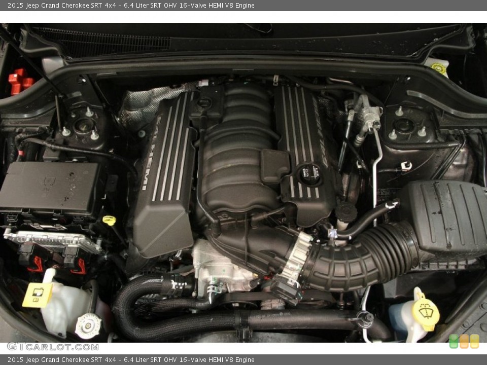 6.4 Liter SRT OHV 16-Valve HEMI V8 Engine for the 2015 Jeep Grand Cherokee #100944104