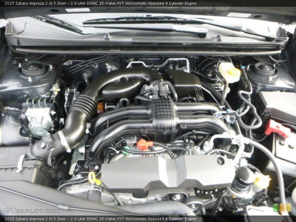 2.0 Liter DOHC 16-Valve VVT Horizontally Opposed 4 Cylinder Engine for the 2015 Subaru Impreza #101008580