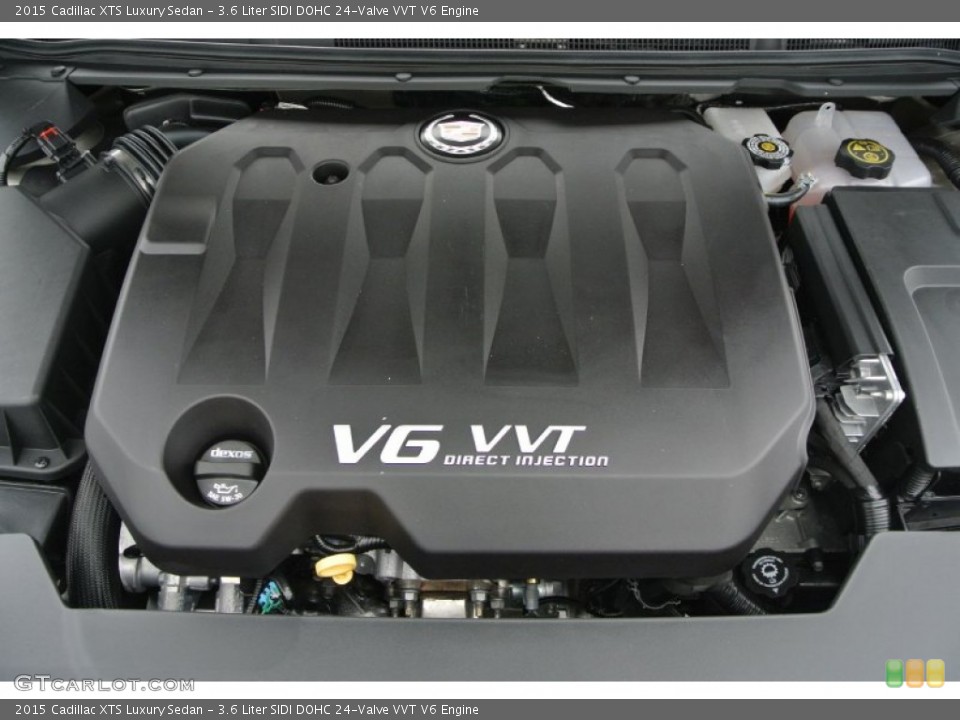 3.6 Liter SIDI DOHC 24-Valve VVT V6 Engine for the 2015 Cadillac XTS #101016226
