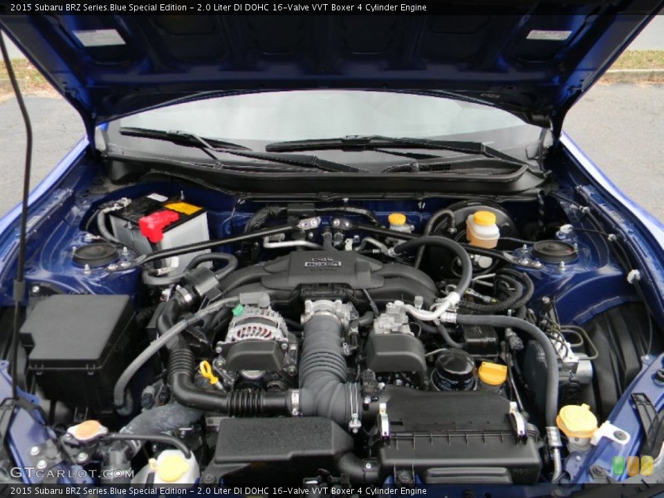2.0 Liter DI DOHC 16-Valve VVT Boxer 4 Cylinder Engine for the 2015 Subaru BRZ #101018020