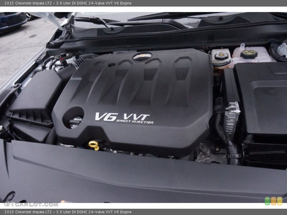 3.6 Liter DI DOHC 24-Valve VVT V6 Engine for the 2015 Chevrolet Impala #101022651