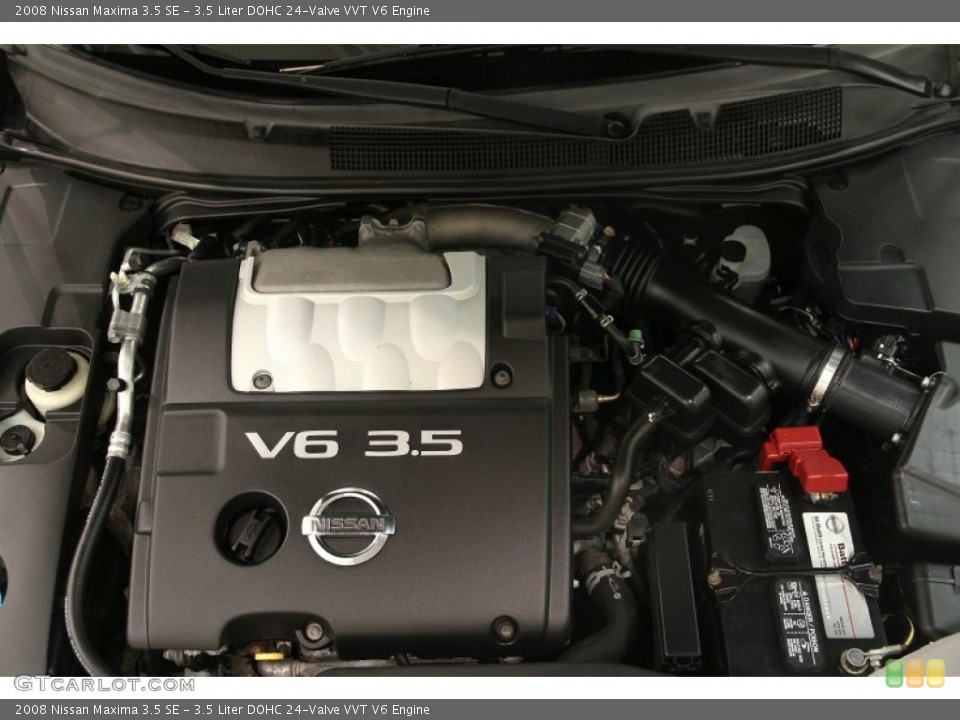 3.5 Liter DOHC 24-Valve VVT V6 Engine for the 2008 Nissan Maxima #101023912