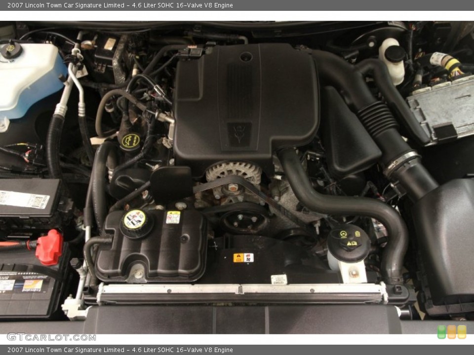 4.6 Liter SOHC 16-Valve V8 Engine for the 2007 Lincoln Town Car #101024698