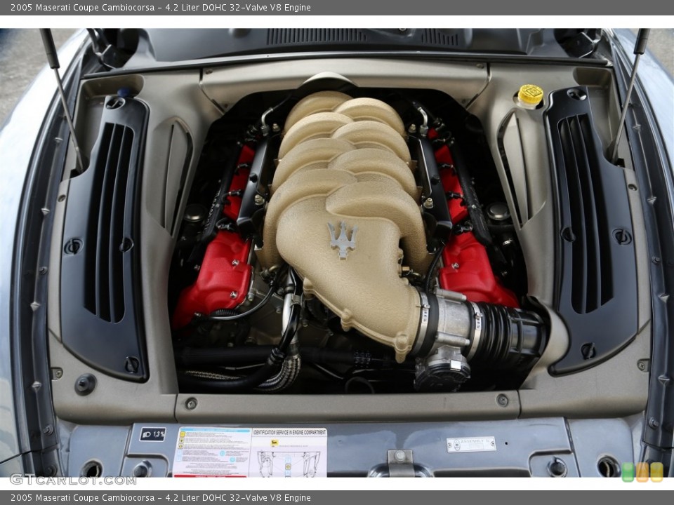 4.2 Liter DOHC 32-Valve V8 Engine for the 2005 Maserati Coupe #101025277
