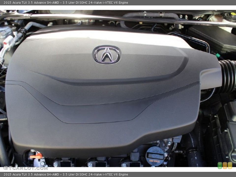 3.5 Liter DI SOHC 24-Valve i-VTEC V6 Engine for the 2015 Acura TLX #101055440