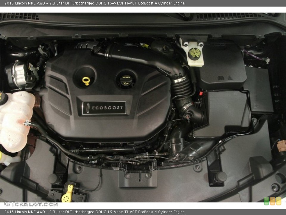 2.3 Liter DI Turbocharged DOHC 16-Valve Ti-VCT EcoBoost 4 Cylinder Engine for the 2015 Lincoln MKC #101055758