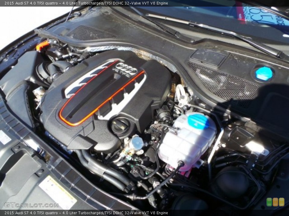 4.0 Liter Turbocharged/TFSI DOHC 32-Valve VVT V8 Engine for the 2015 Audi S7 #101086758