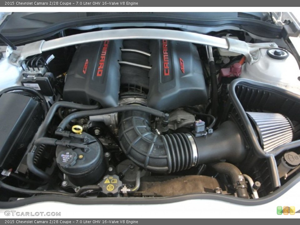 7.0 Liter OHV 16-Valve V8 Engine for the 2015 Chevrolet Camaro #101094759