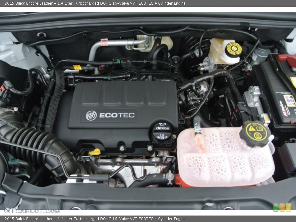 1.4 Liter Turbocharged DOHC 16-Valve VVT ECOTEC 4 Cylinder Engine for the 2015 Buick Encore #101121643