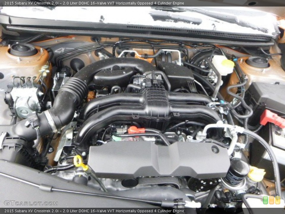 2.0 Liter DOHC 16-Valve VVT Horizontally Opposed 4 Cylinder Engine for the 2015 Subaru XV Crosstrek #101130709