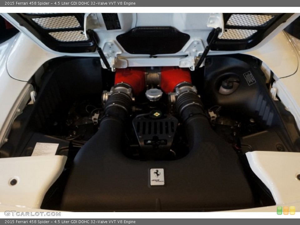 4.5 Liter GDI DOHC 32-Valve VVT V8 Engine for the 2015 Ferrari 458 #101150362