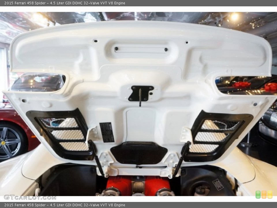 4.5 Liter GDI DOHC 32-Valve VVT V8 Engine for the 2015 Ferrari 458 #101150374