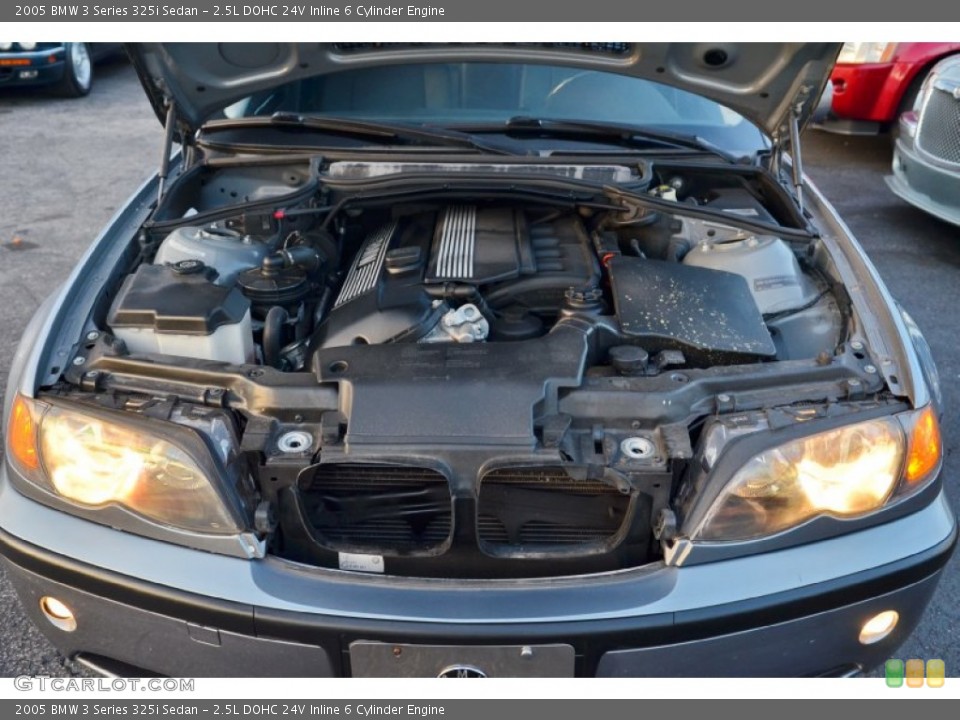 2.5L DOHC 24V Inline 6 Cylinder Engine for the 2005 BMW 3 Series #101169234