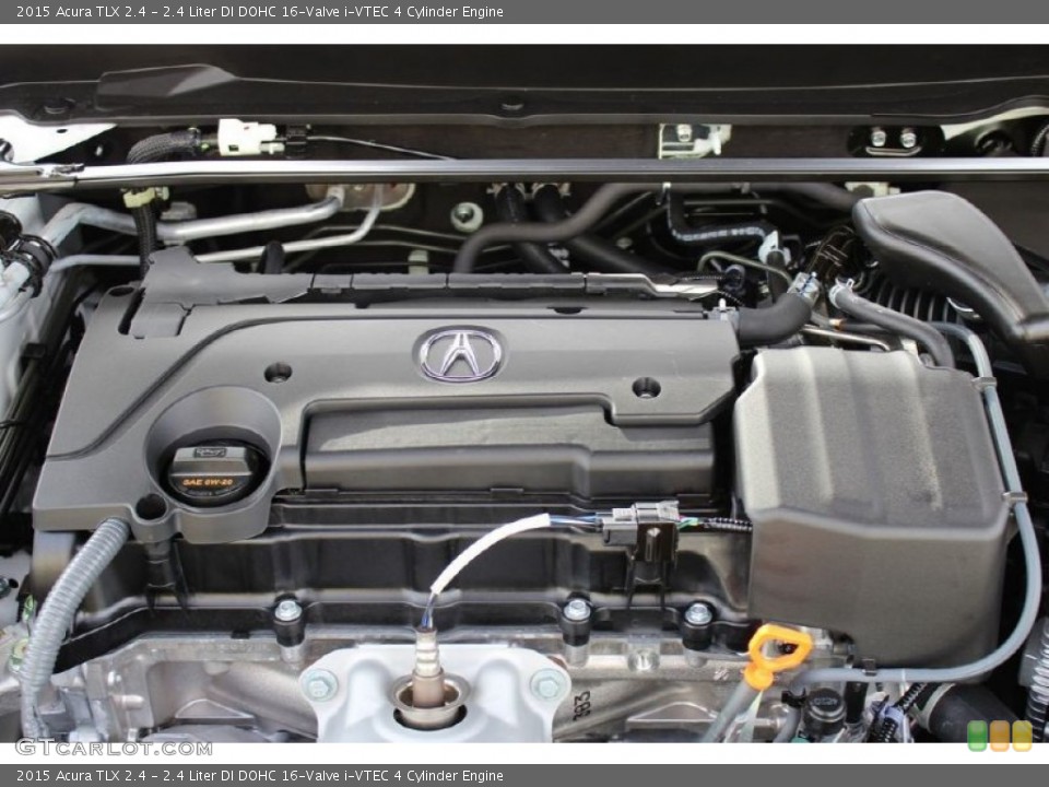2.4 Liter DI DOHC 16-Valve i-VTEC 4 Cylinder Engine for the 2015 Acura TLX #101186131