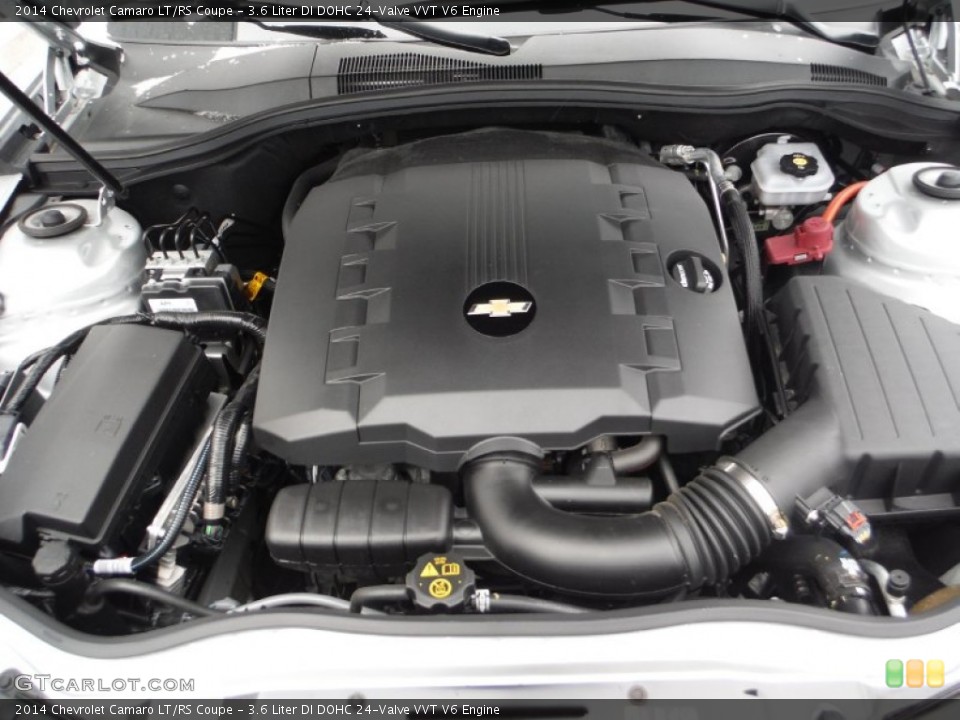 3.6 Liter DI DOHC 24-Valve VVT V6 Engine for the 2014 Chevrolet Camaro #101187733
