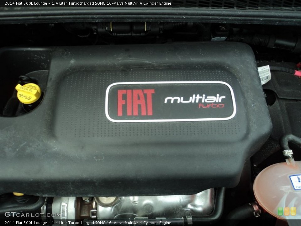 1.4 Liter Turbocharged SOHC 16-Valve MultiAir 4 Cylinder Engine for the 2014 Fiat 500L #101199224